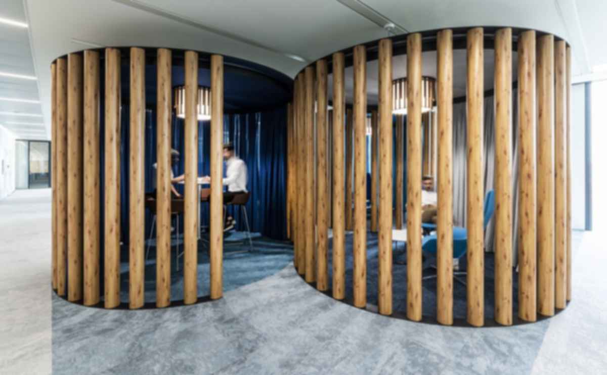 Aon Italia Milan Headquarters - Social Areas Aon Italia Milan Headquarters - Social Areas