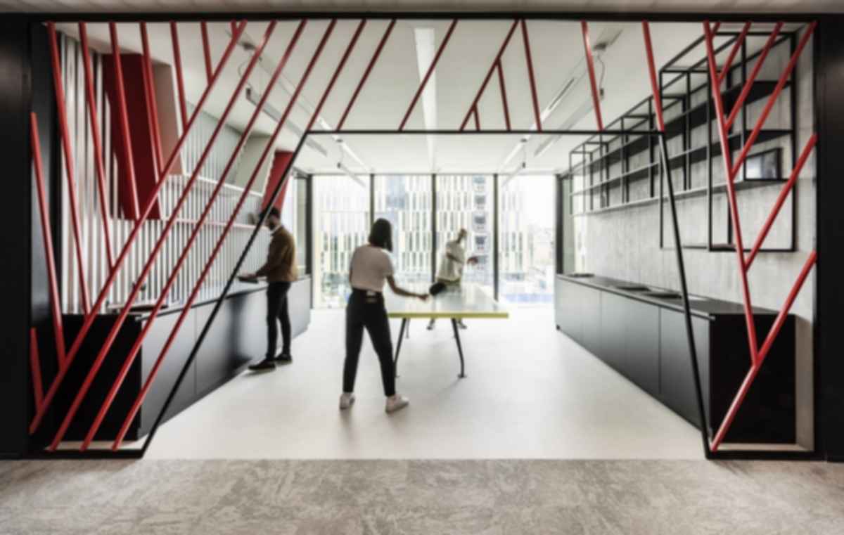 Aon Italia Milan Headquarters - Kitchen Aon Italia Milan Headquarters - Kitchen