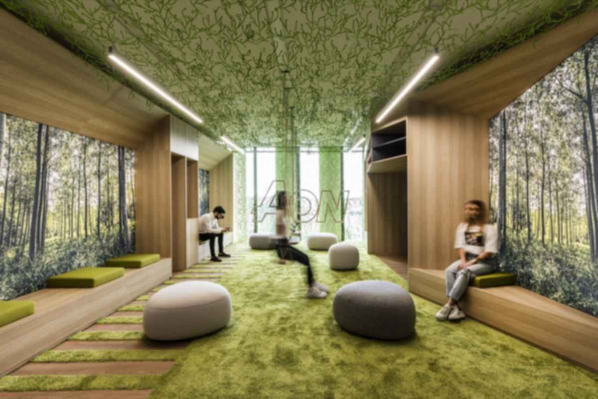 Aon Italia Milan Headquarters - Quiet Space