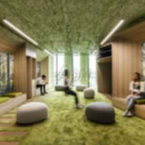 Aon Italia Milan Headquarters - Quiet Space