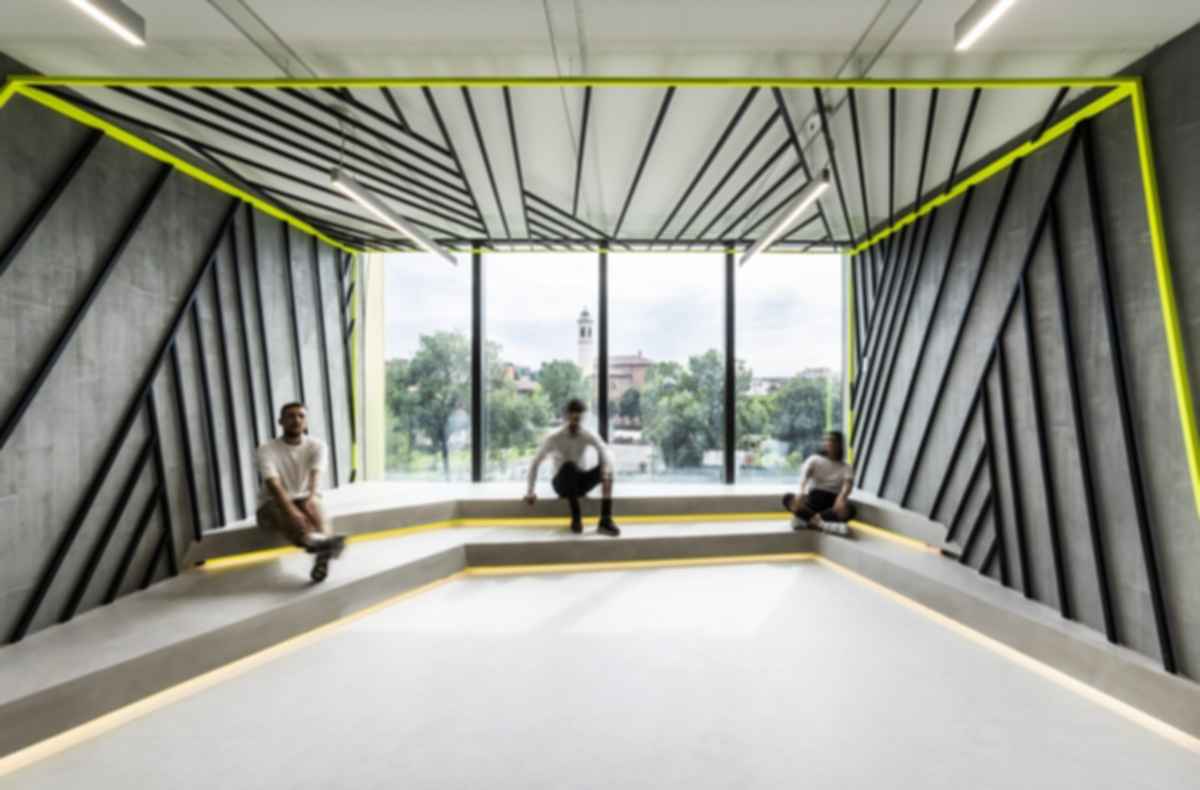Aon Italia Milan Headquarters - Wellness Area Aon Italia Milan Headquarters - Wellness Area
