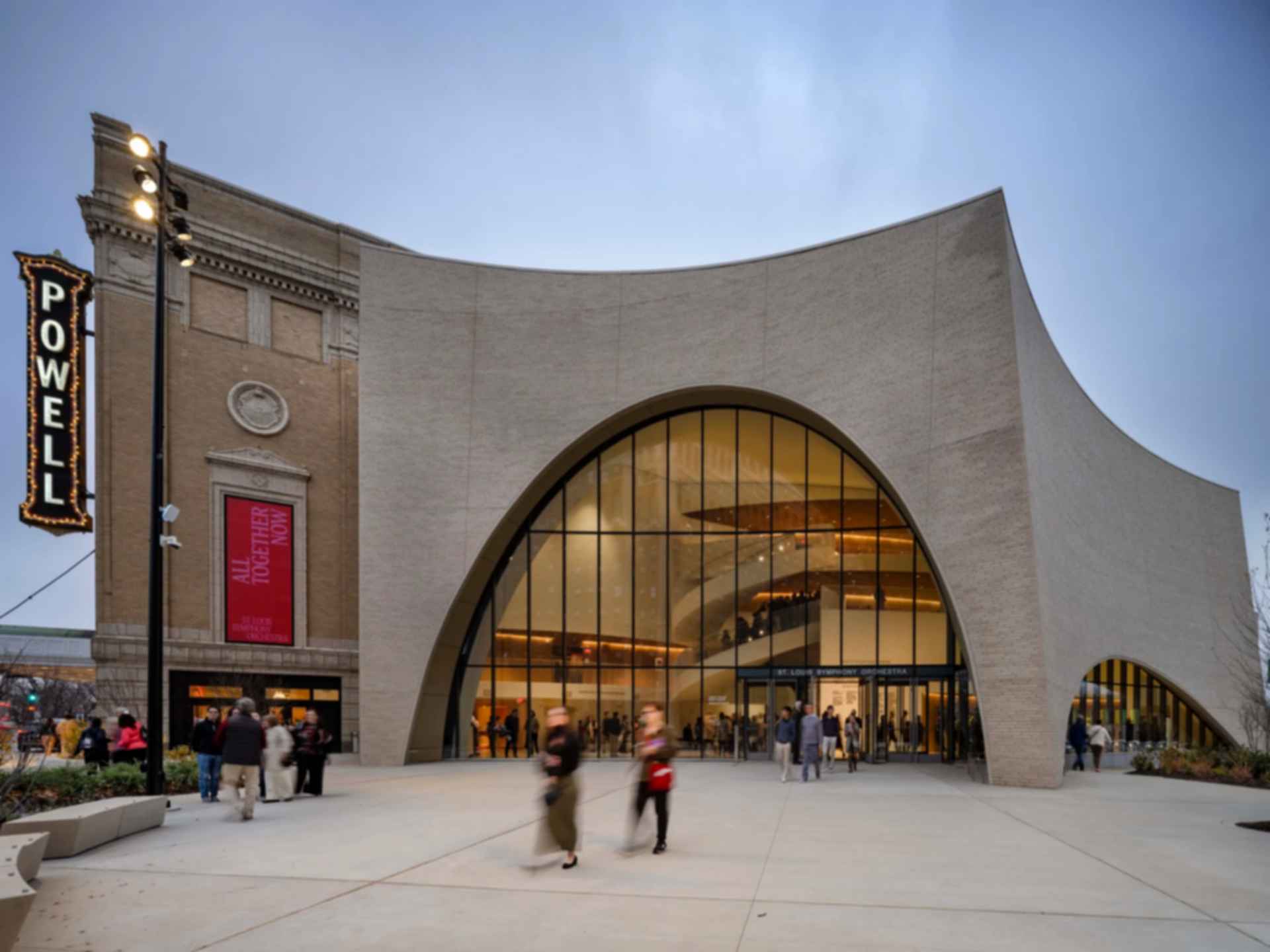 Powell Hall Renovation and Expansion - Entrance