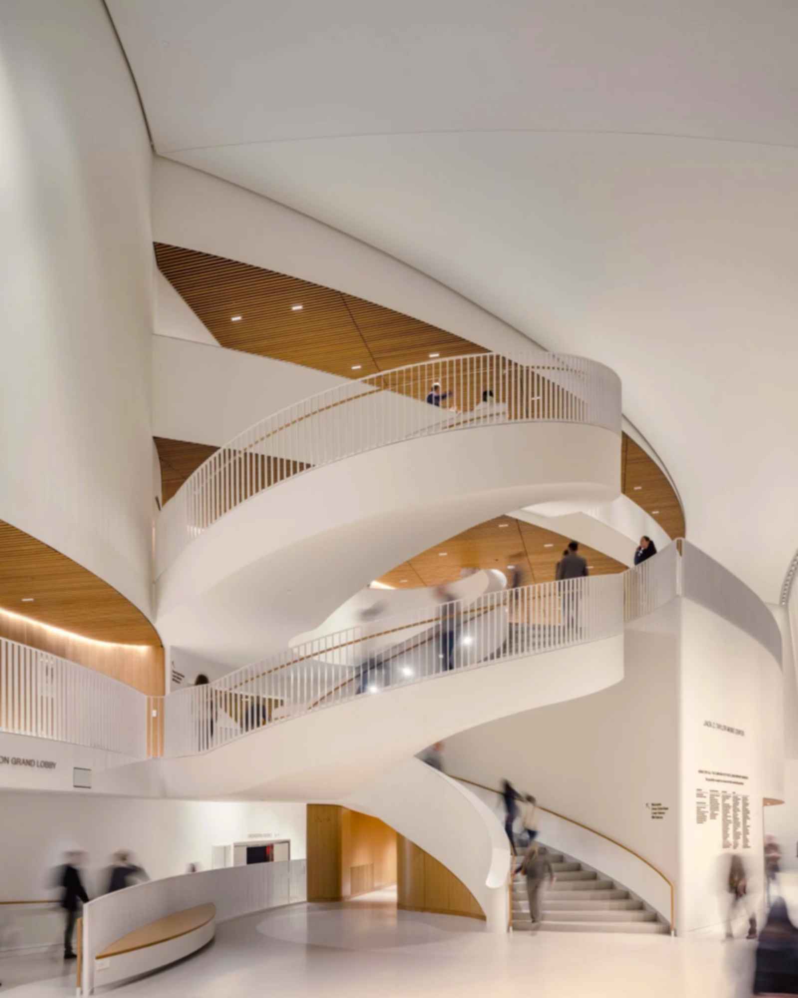 Powell Hall Renovation and Expansion - Stairs Powell Hall Renovation and Expansion - Stairs