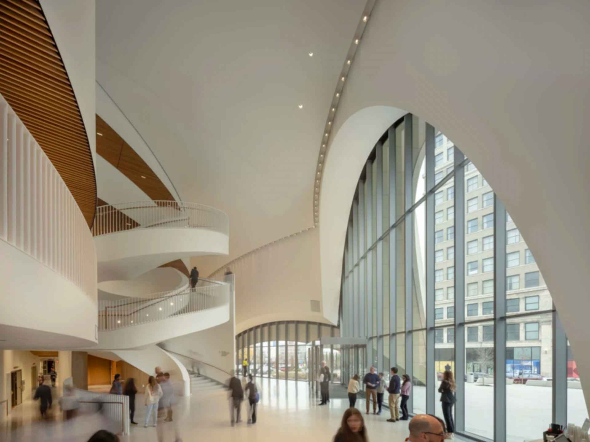 Powell Hall Renovation and Expansion - Lobby