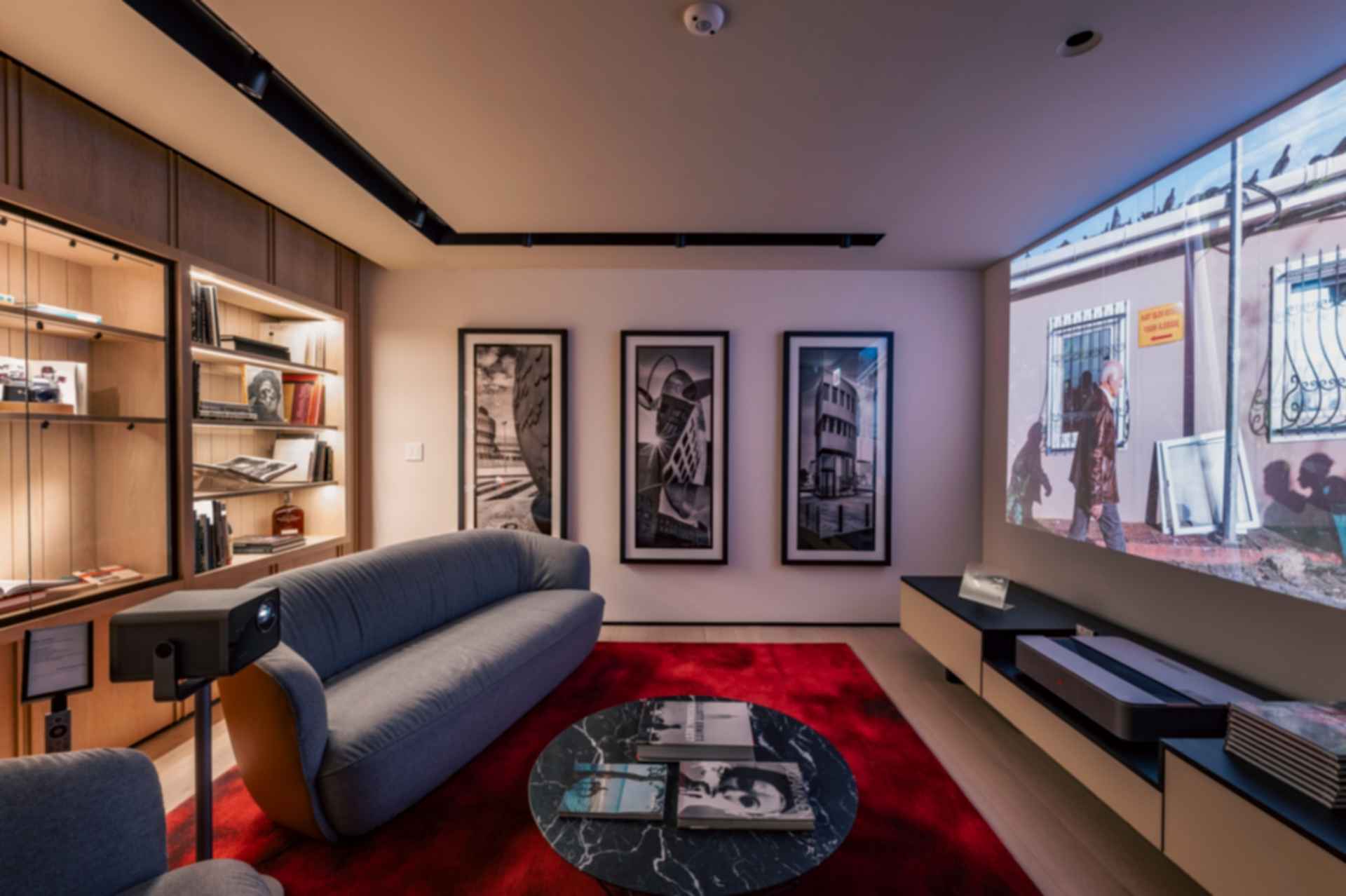 Leica Store Chicago - Lounge