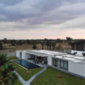Sanctuary Villa - Aerial View
