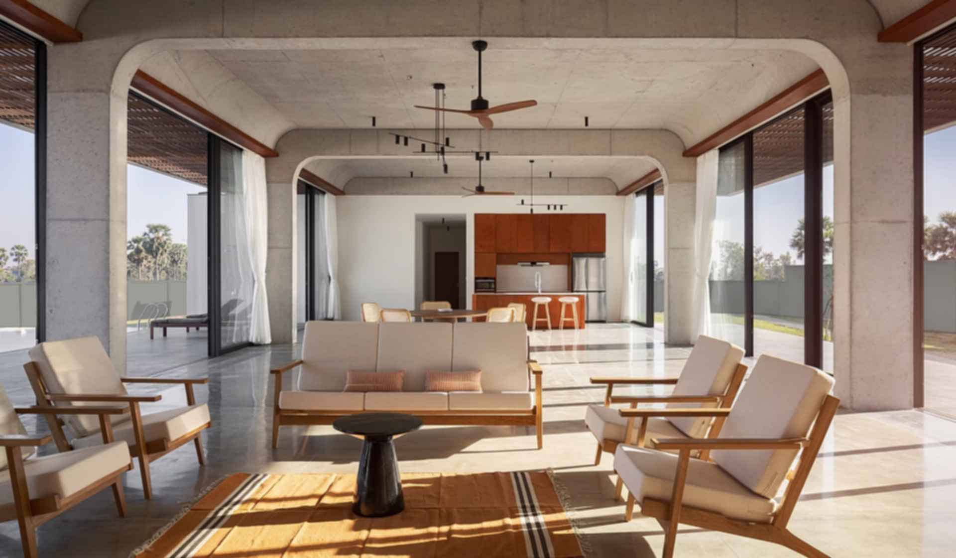 Sanctuary Villa - Interior