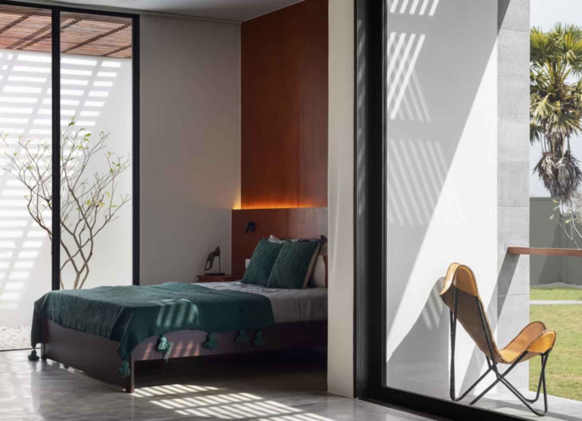 Sanctuary Villa - Bedroom