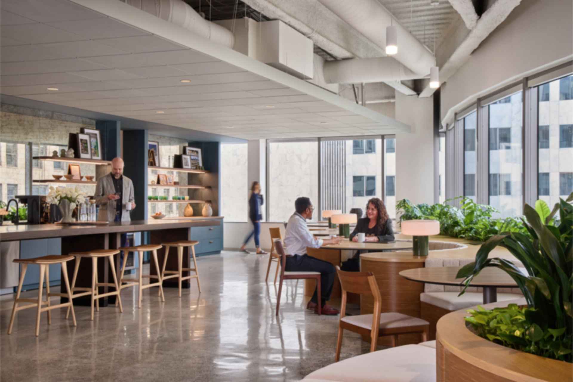 IA Seattle Office - Cafe IA Seattle Office - Cafe