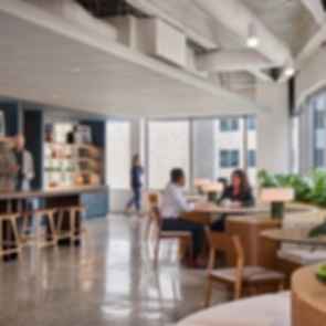IA Seattle Office - Cafe