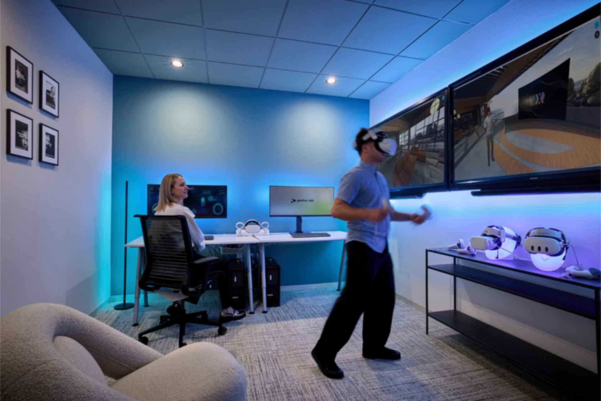 IA Seattle Office - VR Lab IA Seattle Office - VR Lab