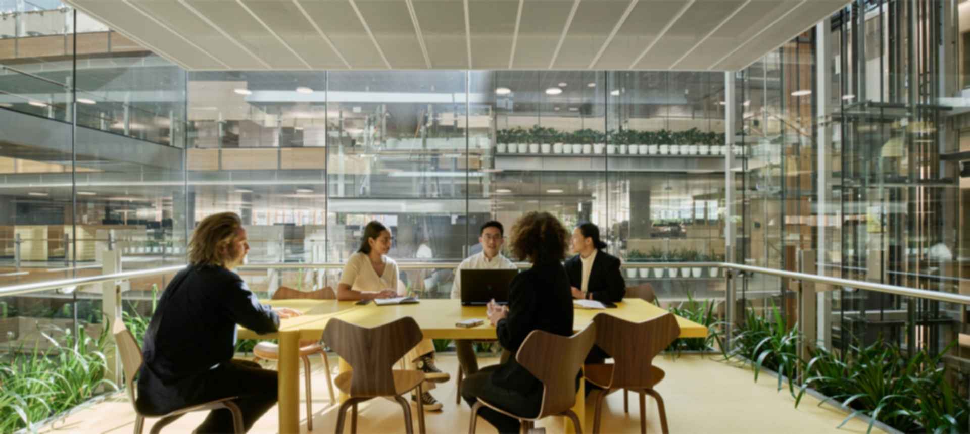 Darling Quarter South Building - Meeting Room Darling Quarter South Building - Meeting Room