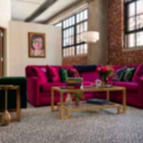 Printers Loft Condo - Living Room
