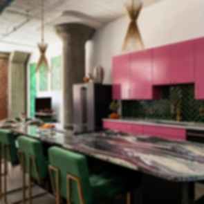 Printers Loft Condo - Kitchen