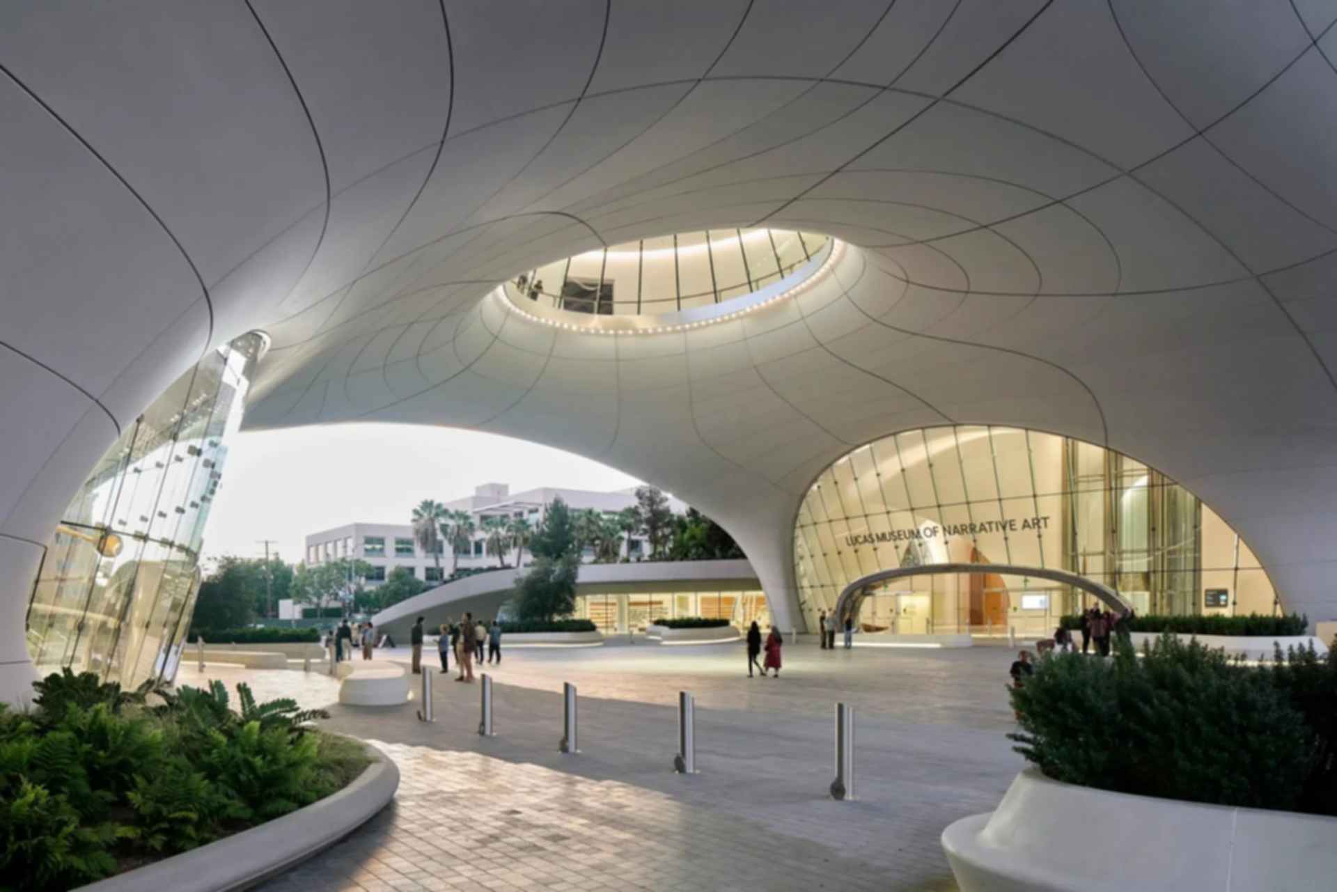 Lucas Museum of Narrative Art - Plaza