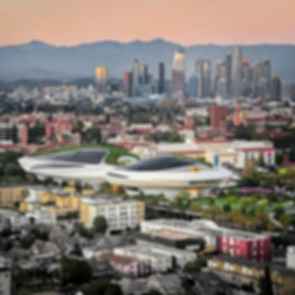 Lucas Museum of Narrative Art - Aerial View