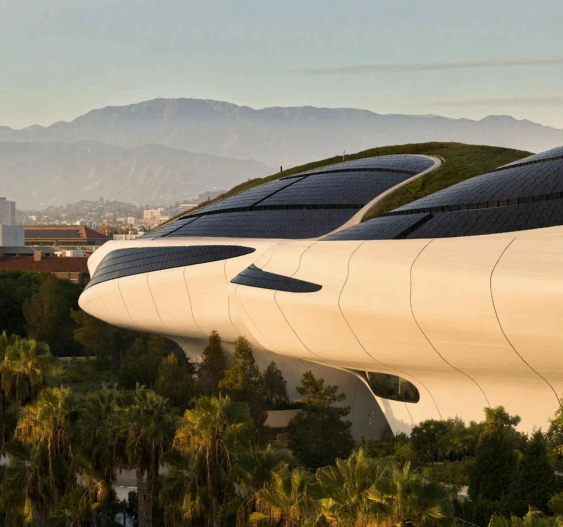 Lucas Museum of Narrative Art - Façade