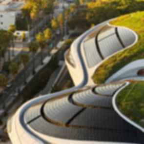Lucas Museum of Narrative Art - Green Roof