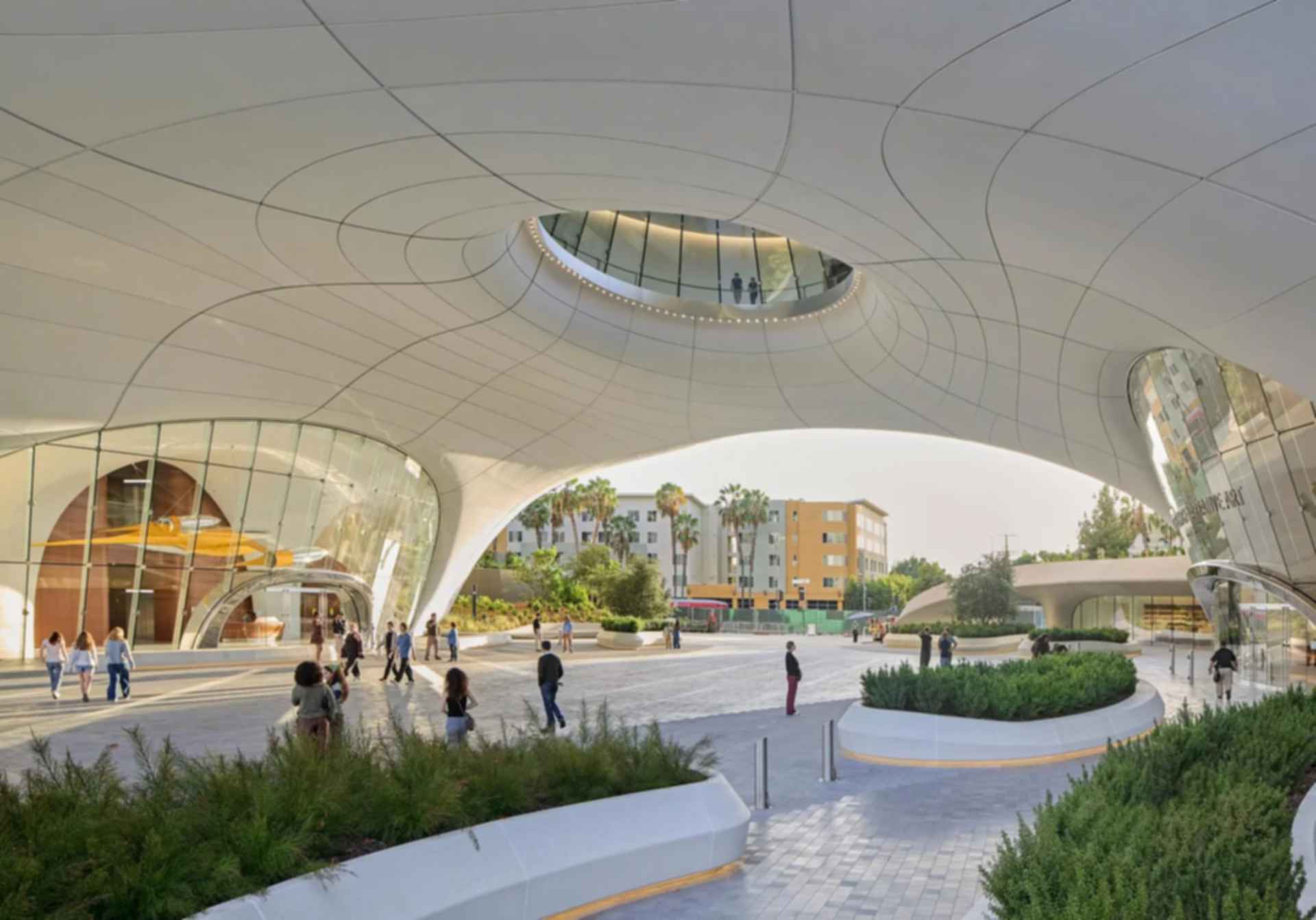 Lucas Museum of Narrative Art - Oculus