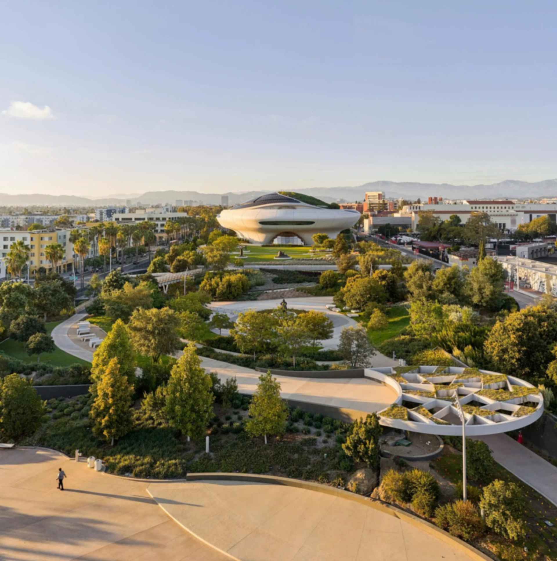 Lucas Museum of Narrative Art - Landscaping