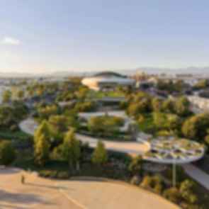 Lucas Museum of Narrative Art - Landscaping