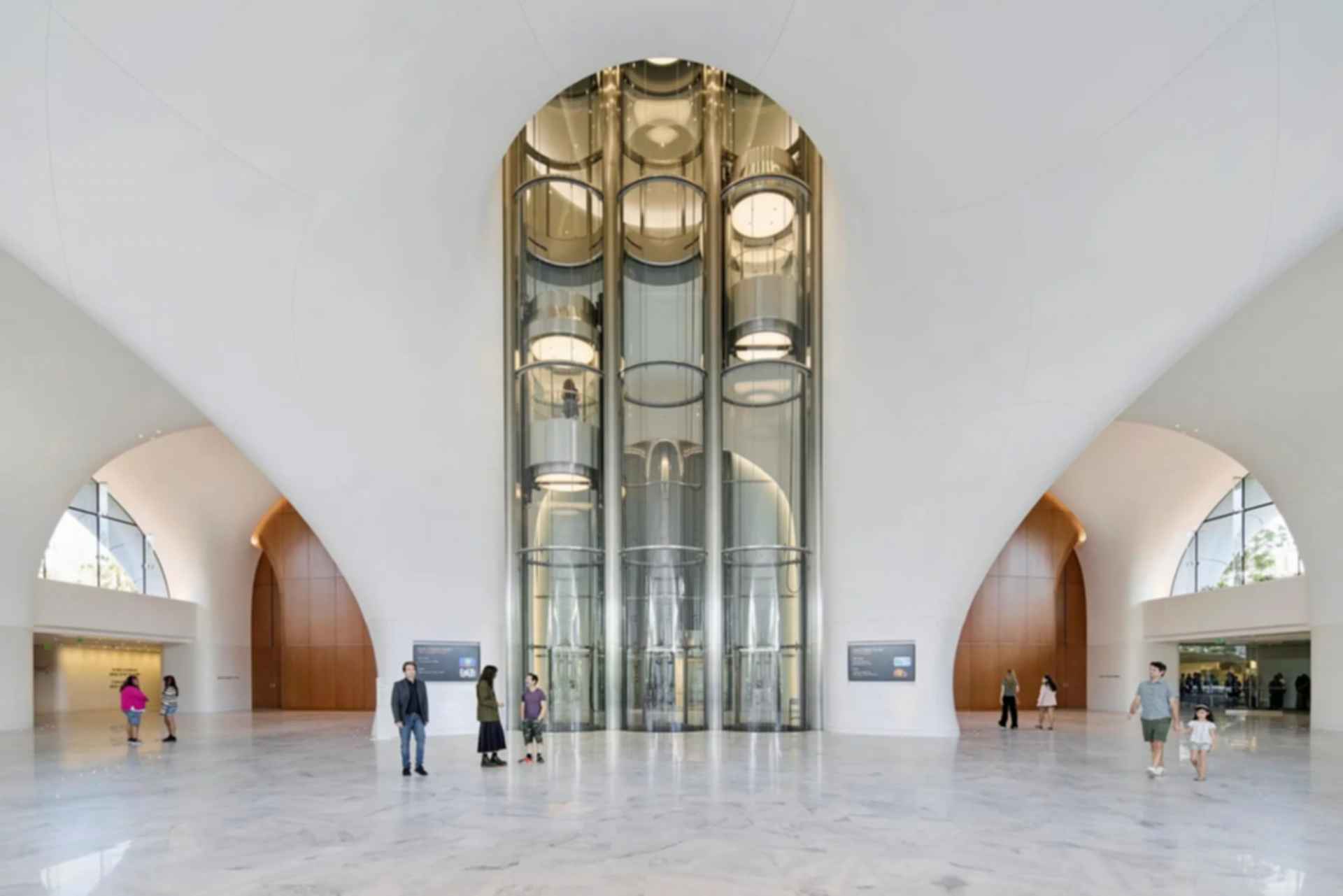 Lucas Museum of Narrative Art - Lobby