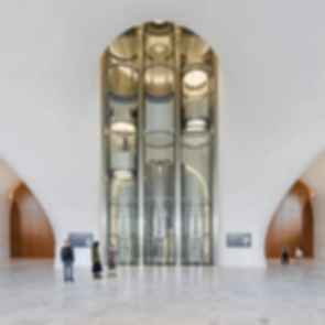 Lucas Museum of Narrative Art - Lobby