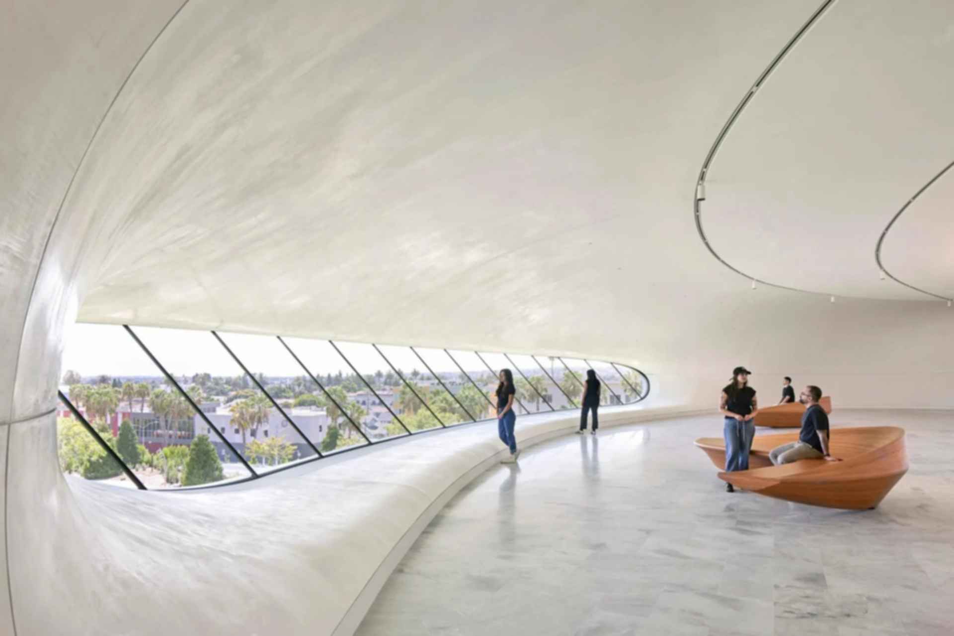 Lucas Museum of Narrative Art - Viewing Gallery