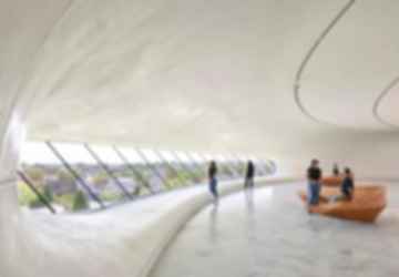 Lucas Museum of Narrative Art - Viewing Gallery