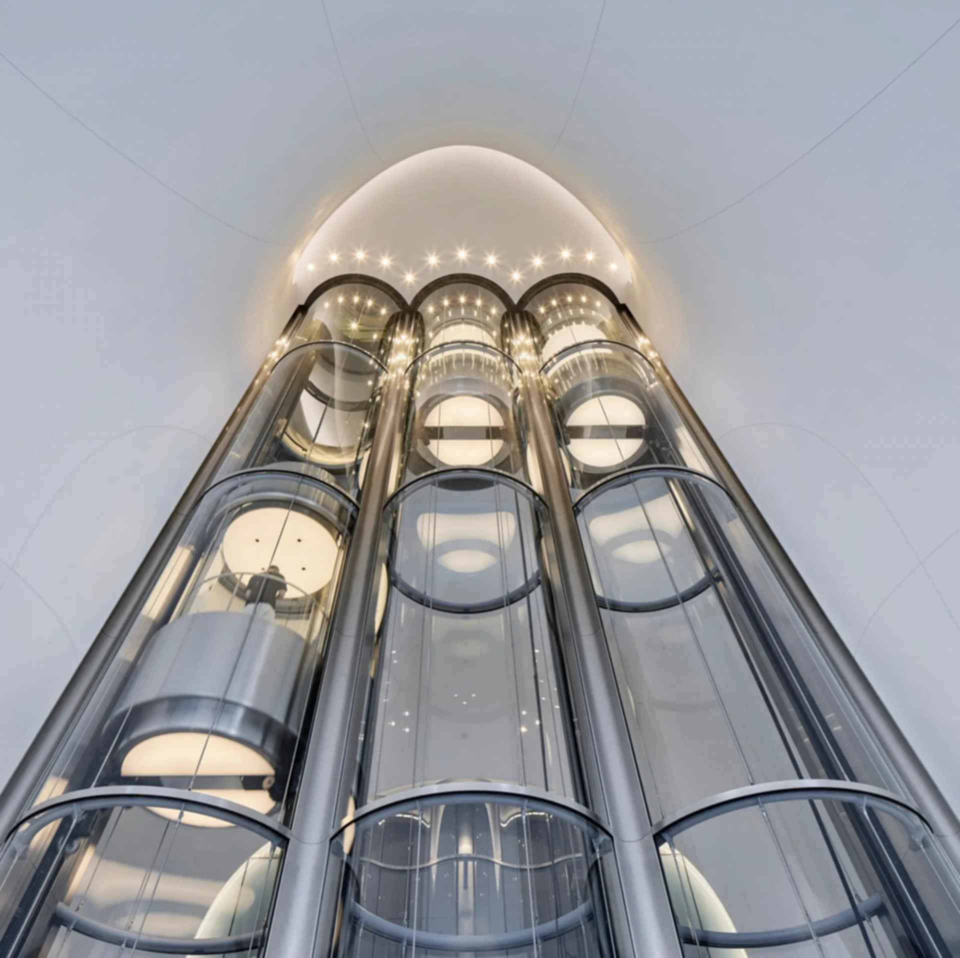 Lucas Museum of Narrative Art - Elevators