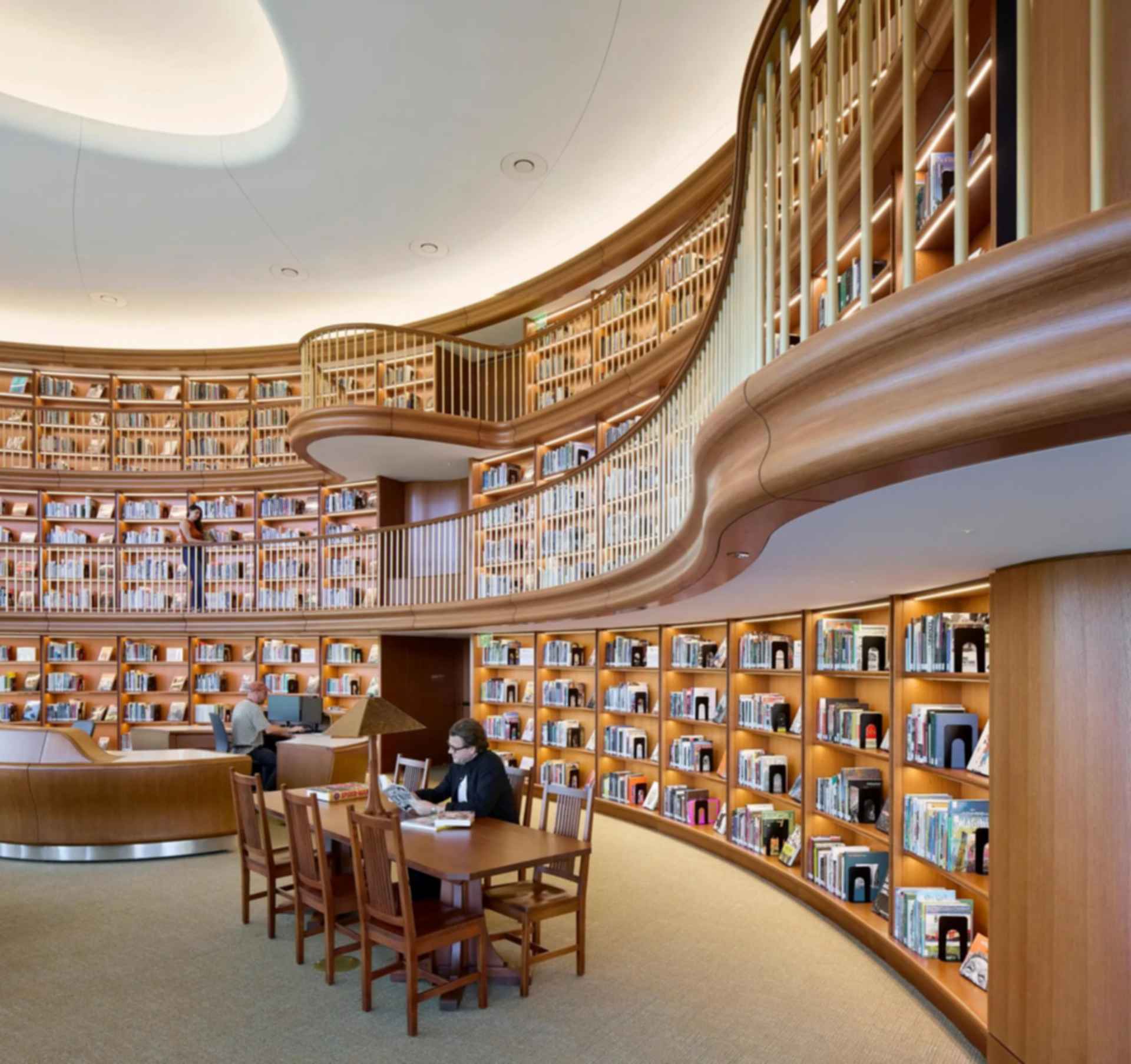 Lucas Museum of Narrative Art - Library
