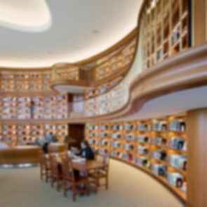 Lucas Museum of Narrative Art - Library