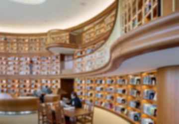 Lucas Museum of Narrative Art - Library