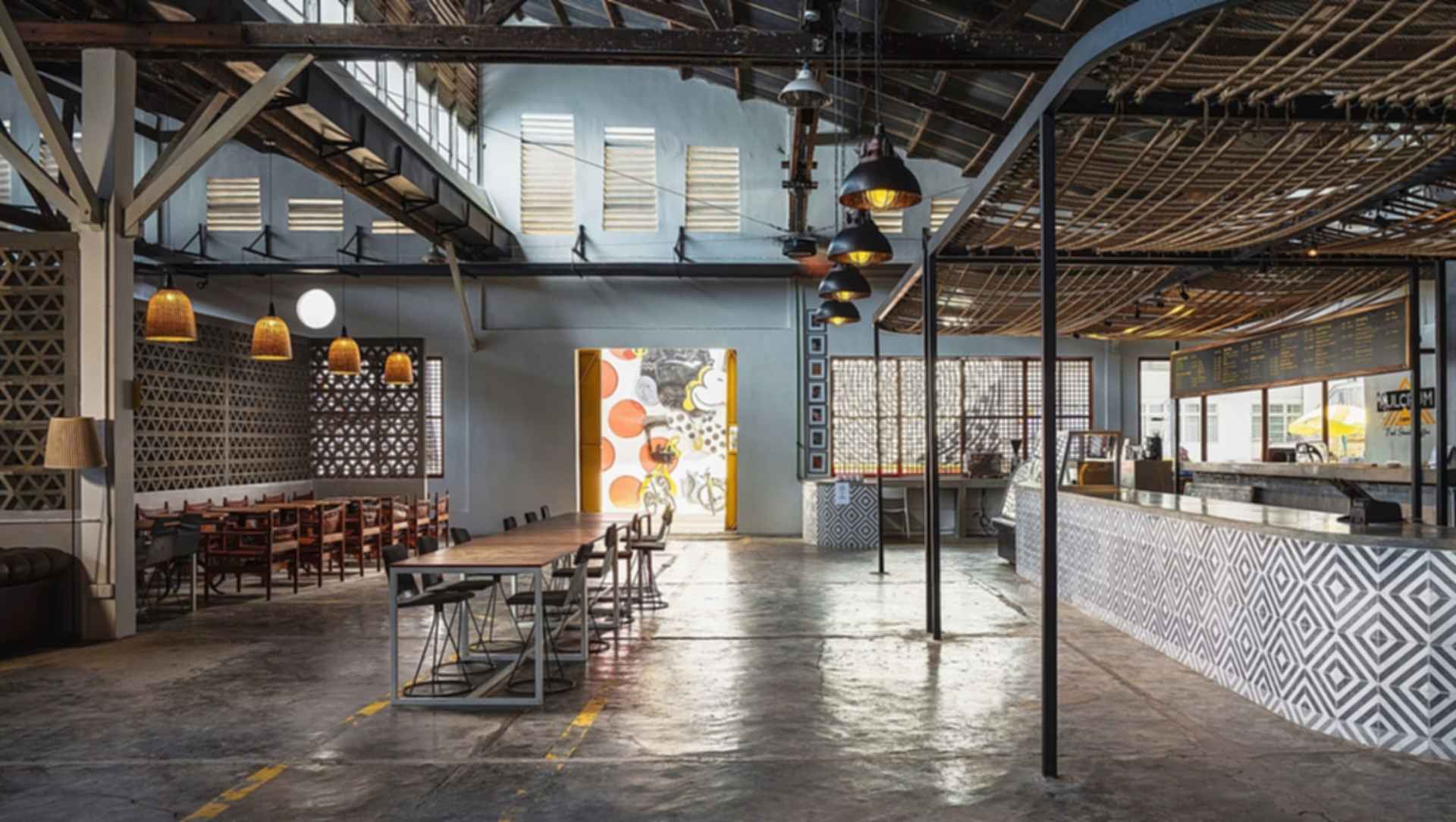 Factory Phnom Penh - Cafe