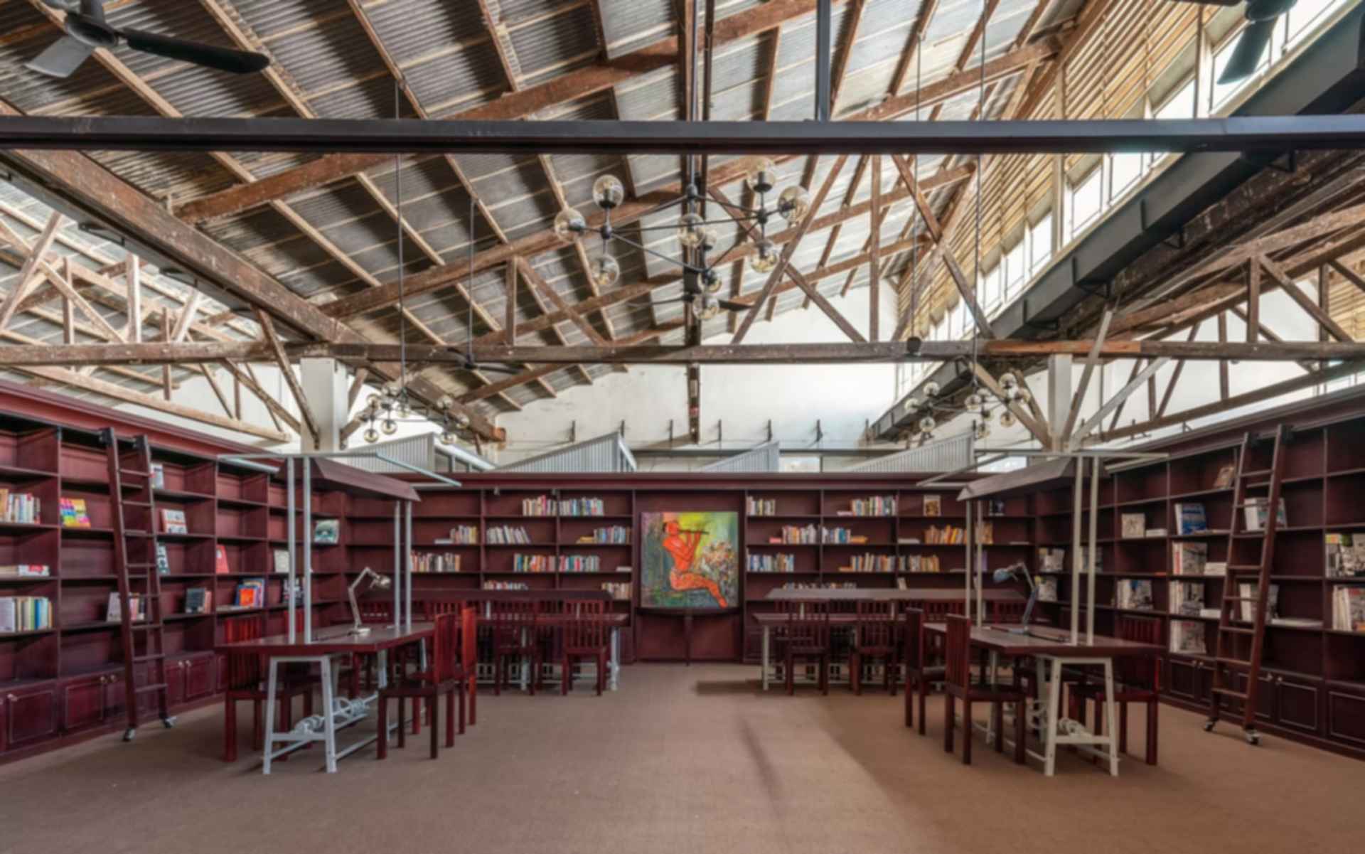 Factory Phnom Penh - Library