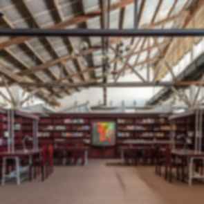 Factory Phnom Penh - Library