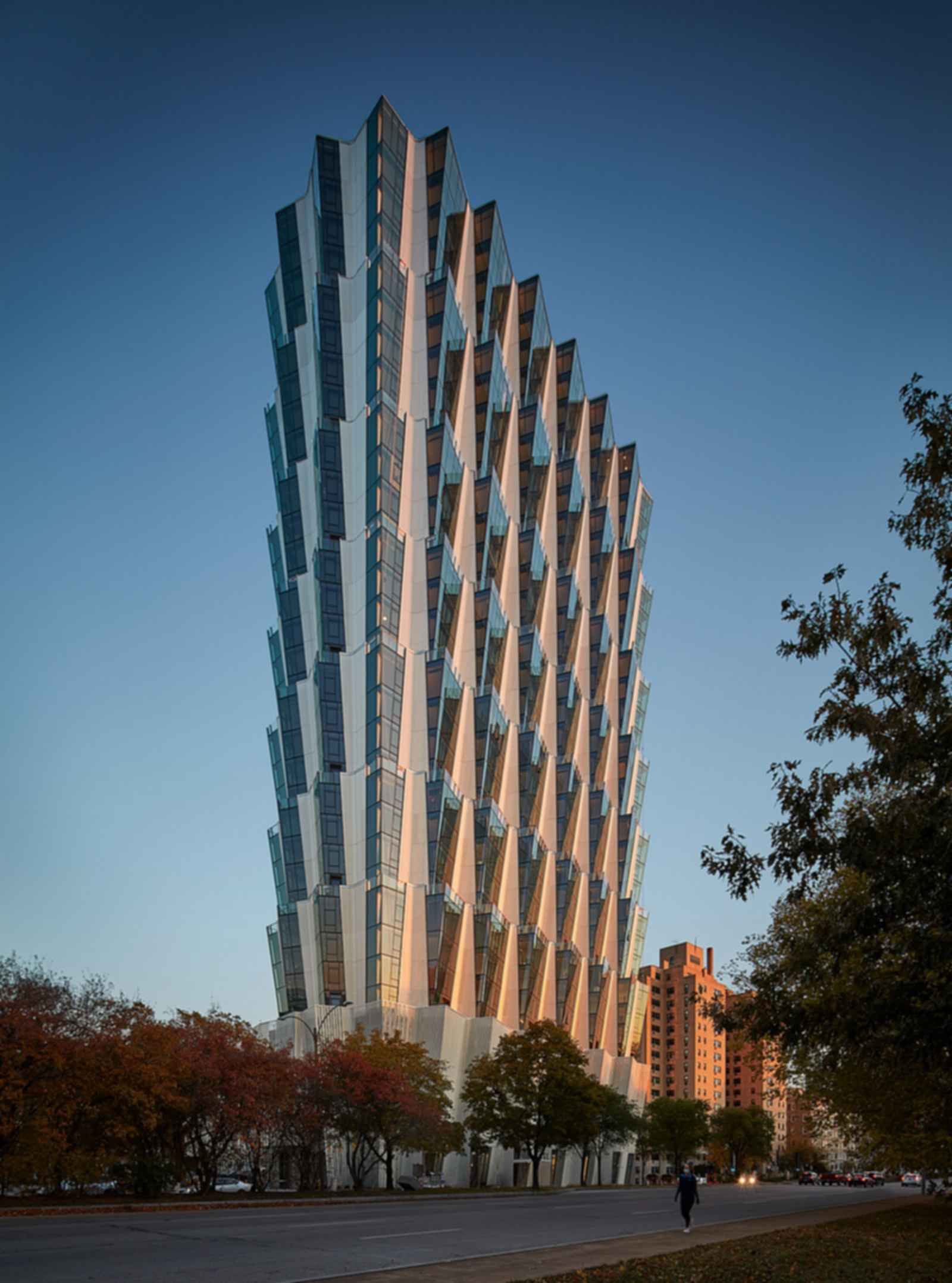 One Hundred - Exterior