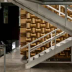 MediaWorks Headquarters - Stairs