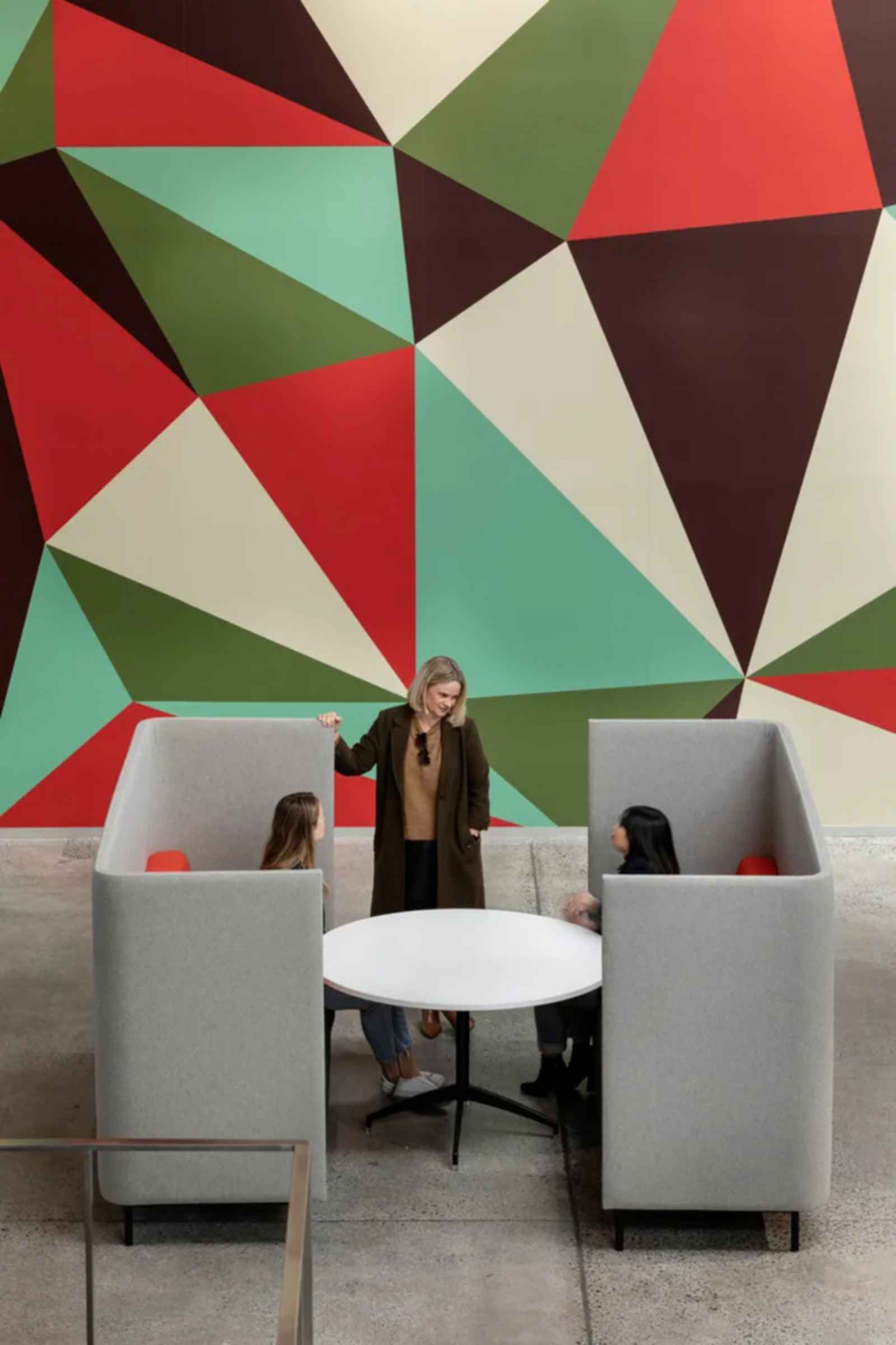 MediaWorks Headquarters - Seating