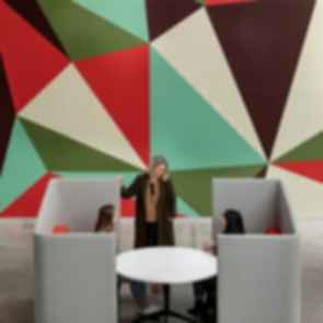 MediaWorks Headquarters - Seating