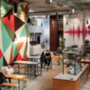MediaWorks Headquarters - Interior
