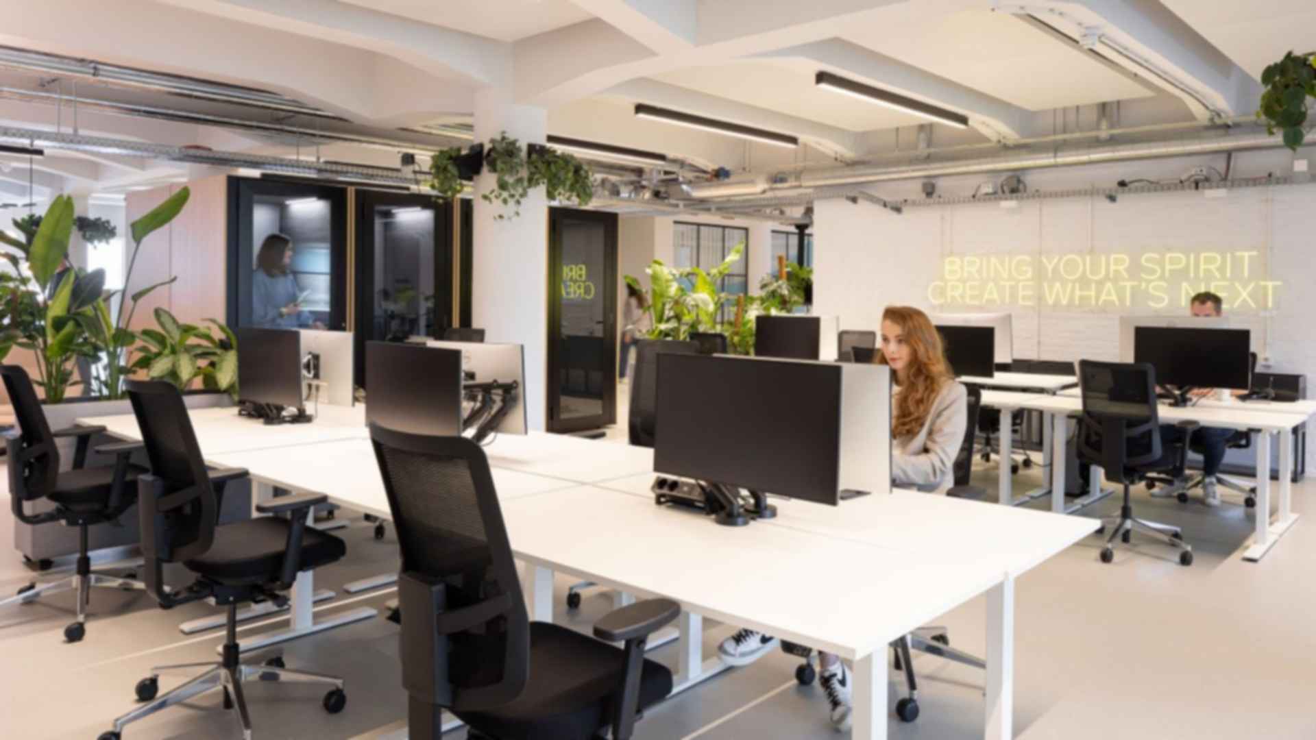 Personio Amsterdam - Workstations Personio Amsterdam - Workstations