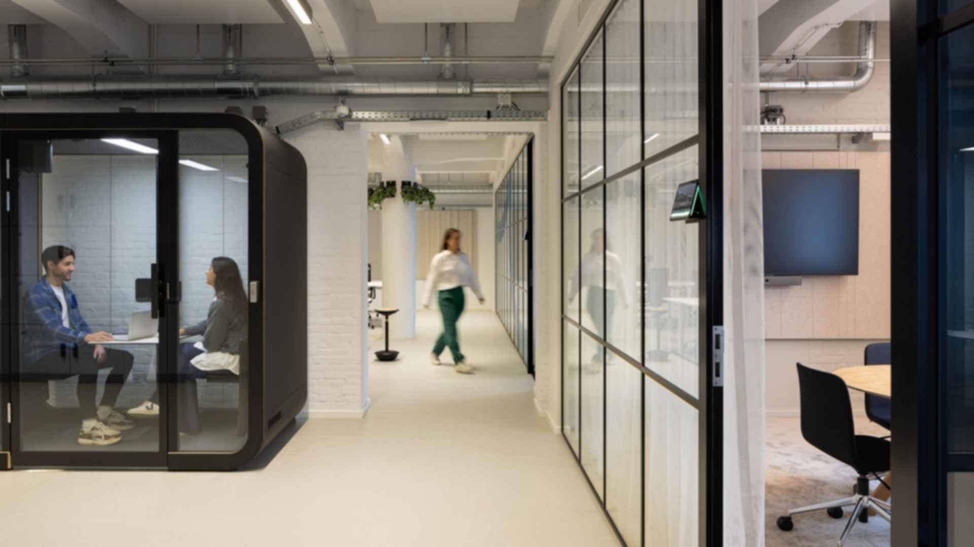 Personio Amsterdam - Meeting Pod