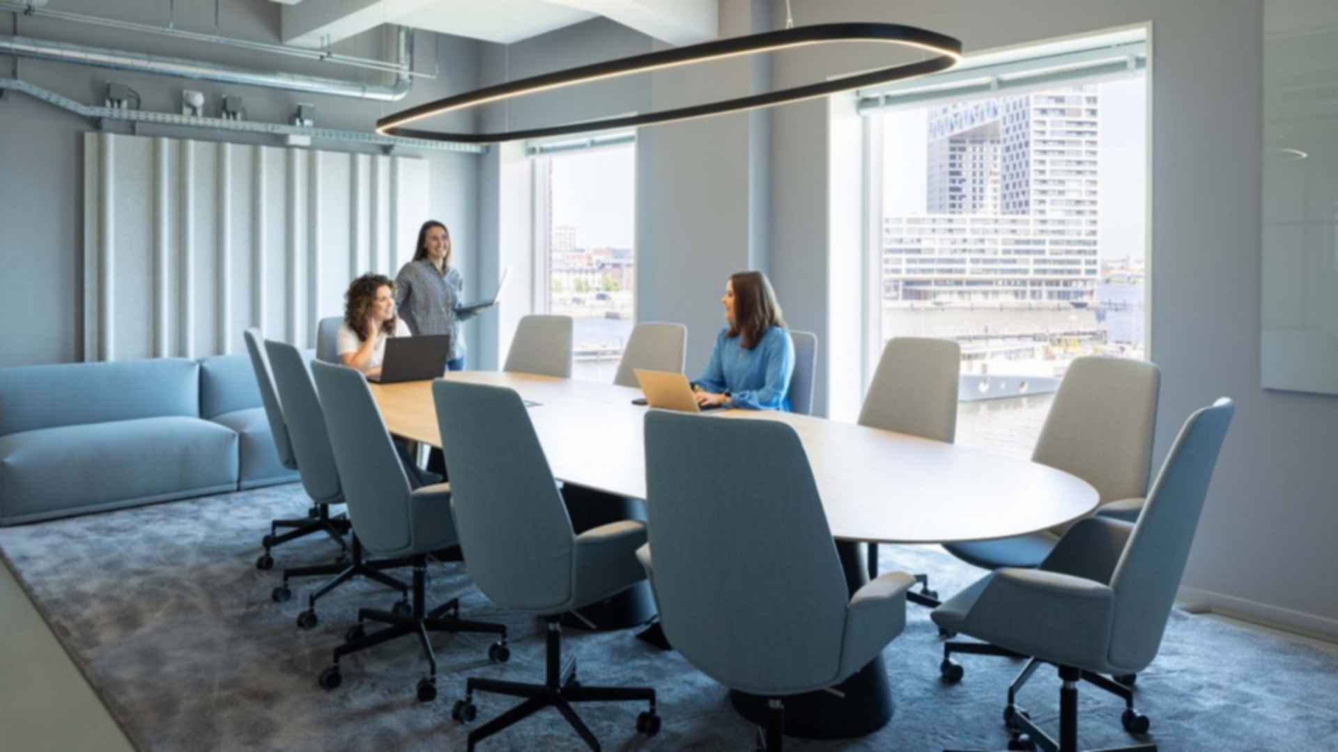 Personio Amsterdam - Boardroom