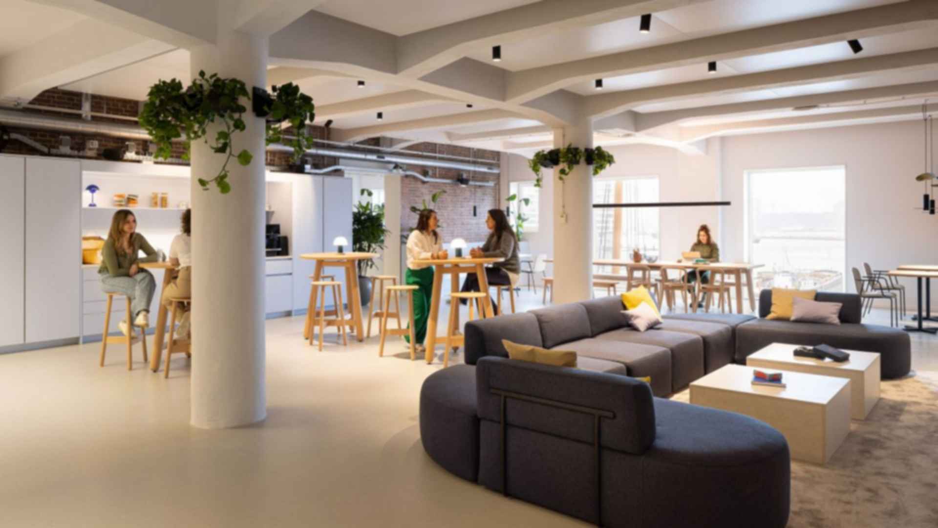 Personio Amsterdam - Communal Lounge Personio Amsterdam - Communal Lounge