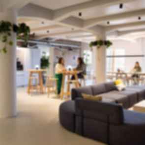 Personio Amsterdam - Communal Lounge