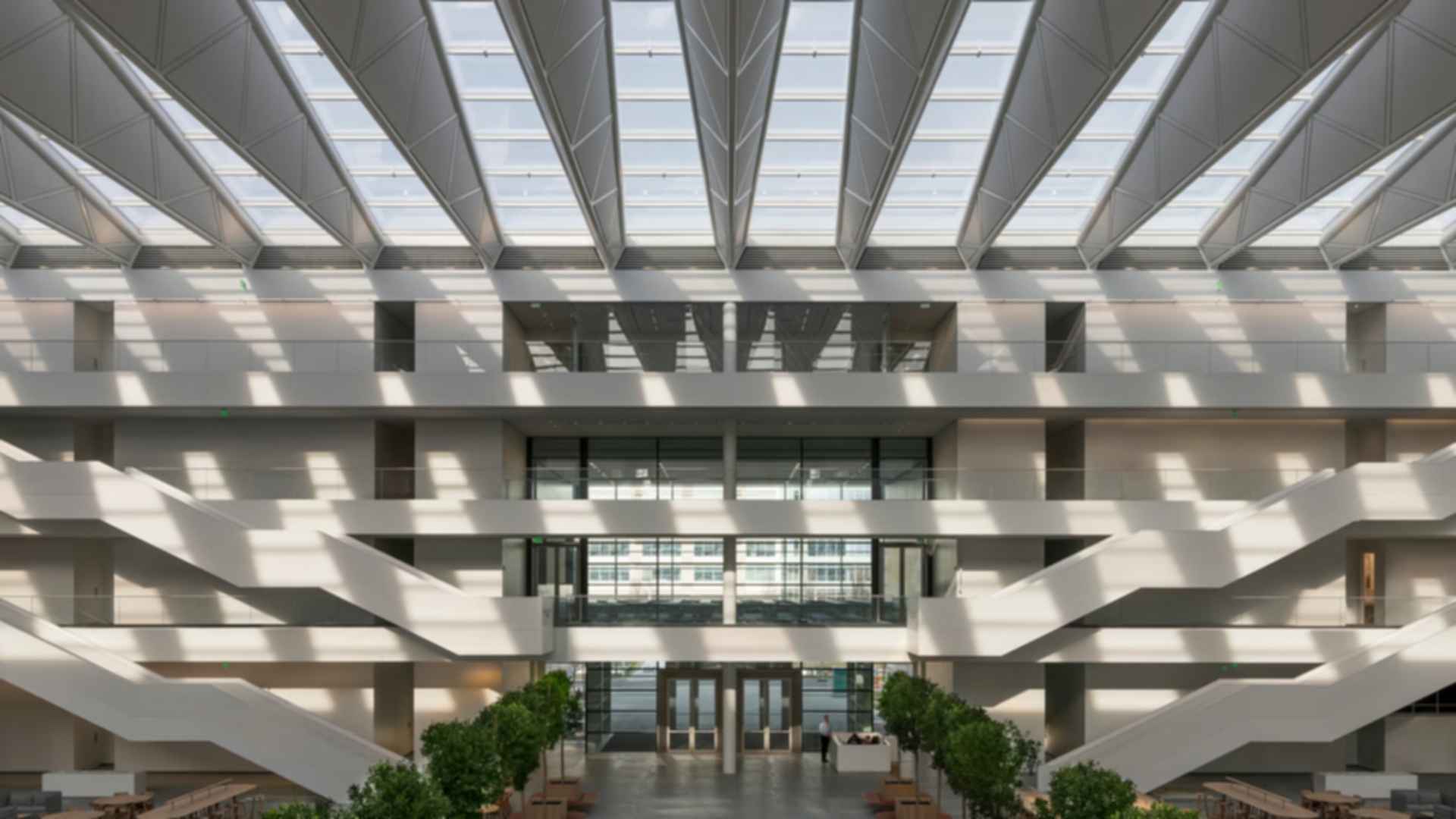 Samson Pavilion - Atrium Samson Pavilion - Atrium