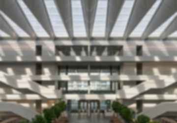 Samson Pavilion - Atrium