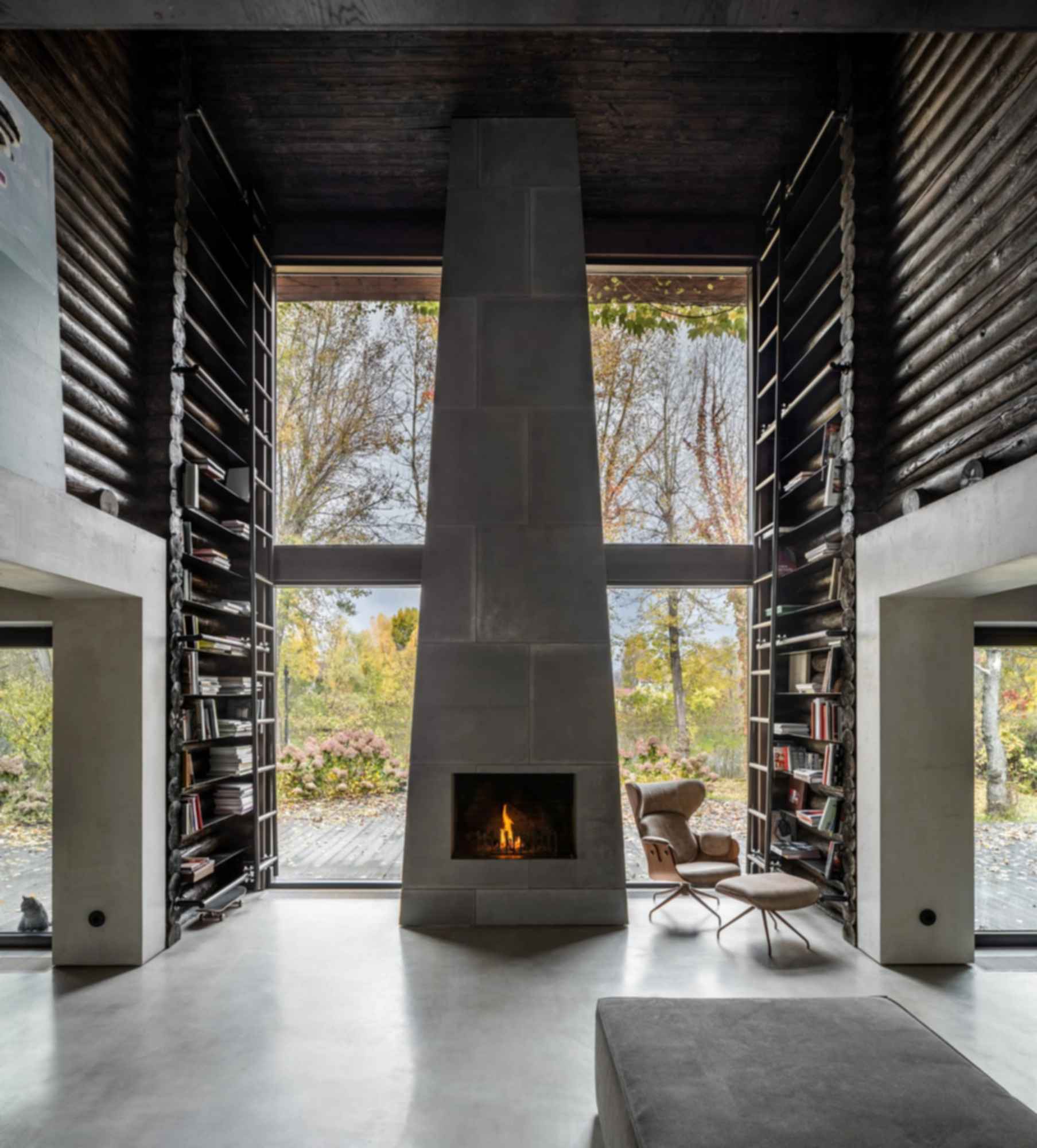 Relogged - Fireplace Relogged - Fireplace