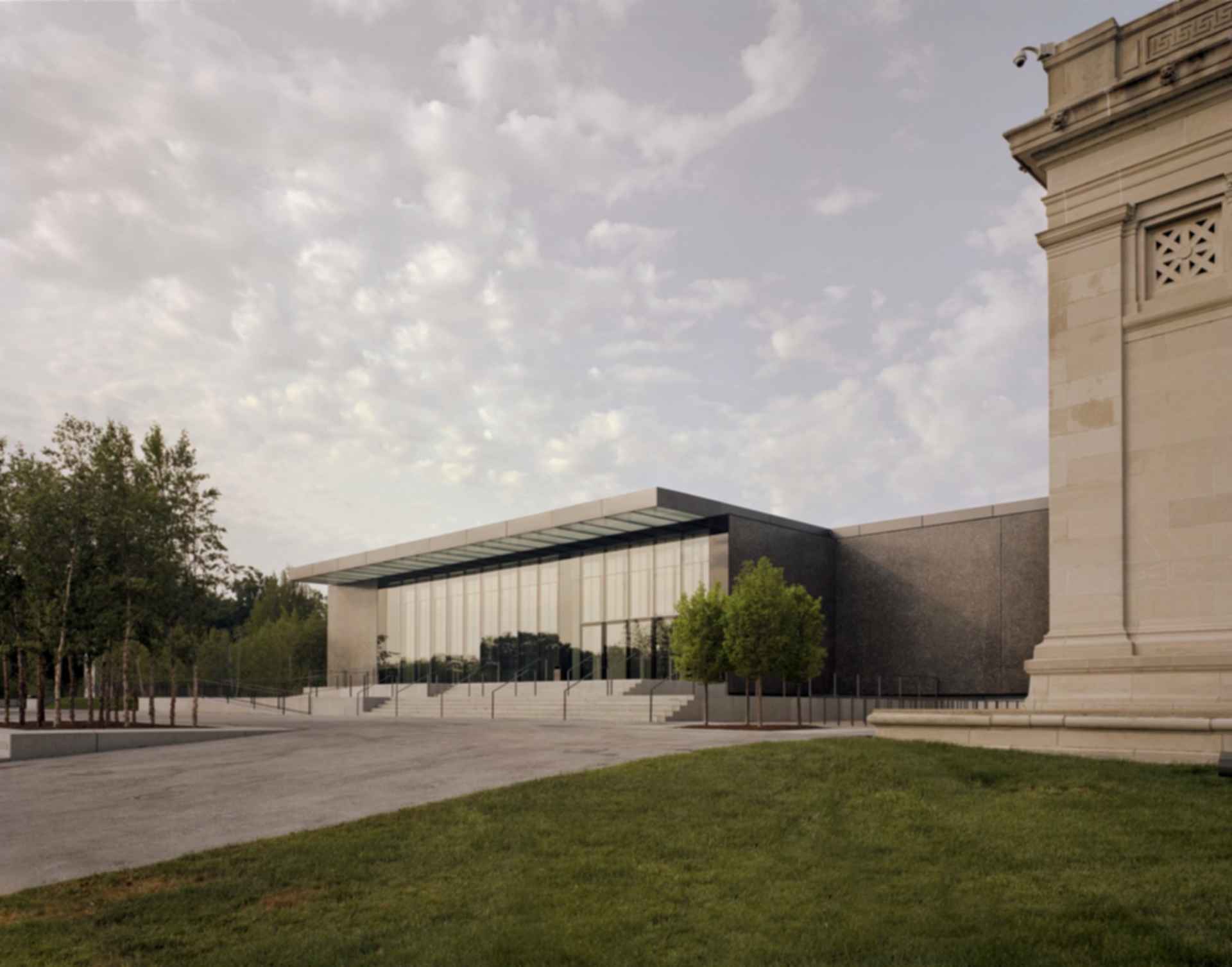 Saint Louis Art Museum - East Building - Exterior Saint Louis Art Museum - East Building - Exterior